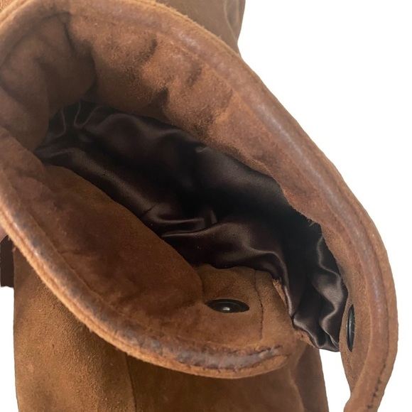 𝅺VALENTINO Uomo - Vintage Suede Bomber Jacket - Picture 11 of 16